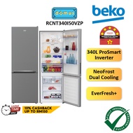 5 STAR Beko Bottom Fridge 2 Door Refrigerator Inverter 340L Peti Ais 2 Pintu Peti Sejuk 2 Pintu 冰箱 RCNT340I50VZP