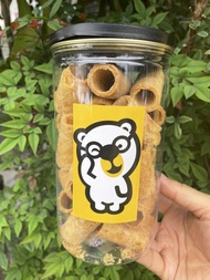 熊介巧 手工蛋捲210G 罐裝蛋捲 台灣手工蛋捲