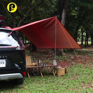 TENDA CAR CANOPY PACKAGE Awning DIY Campervan Car Tent Car Overlander Offroad palava adv