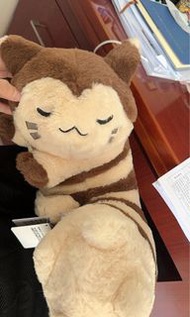 Pokémon 大尾立 趴趴毛絨公仔