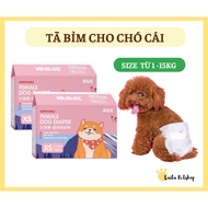 [5 ODDS] Micooyo female dog diapers for pets from 1-15kg | LAILA PET SHOP