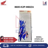 HONDA RSX V2 COVER SET | HONDA RSX V2 STICKER SET 100% GENUINE PART ORIGINAL HONDA PART