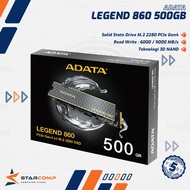 ADATA LEGEND 860 500GB SSD M.2 NVMe PCIe Gen4