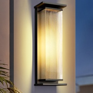 Outdoor Wall Lamp Waterproof Outdoor Courtyard Wall Lamp Exterior Wall Pillar Modern Simple Waterpro