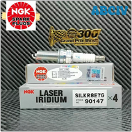 ABCIV 4Pcs OE:3707100AEC02 Original NGK SILKR8E7G 90147 Laser Iridium Platinuim Spark Plug Candle For HAVAL VV7 P8 H8 H9 2.0T GW4C20A LKIUY