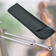 #L 440Hz A Tone Tuning Fork with Storage Box Stainless Steel for Musician Suppil [countless.sg]