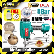 DCA AT50DC / A03-T50DC 8MM Air Brad Nailer 8bar