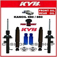 KYB PERODUA KANCIL ALL ABSORBER FRONT AND REAR OIL 1SET=4PCS KYB NEW ORIGINAL KYB SUSPENSION CAR