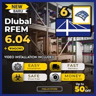 [VIDEO] Dlubal RFEM v6.04 Latest 2024 Lifetime For Windows (64-Bit)