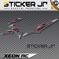 Sticker Decal Striping Transparan Yamaha Xeon Rc / Stiker XEON RC Aksesoris Sepeda Motor | Sticker