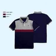 (XS-XL SIZE) [𝐑𝐀𝐇𝐌𝐀𝐍 Edition] LEON EXCLUSIVE PREMIUM POLO COLLAR SHIRT/ Men's Dress/ Men's Day Award