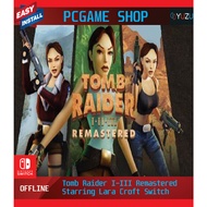【Update v1.0.6】Tomb Raider I-III Remastered Starring Lara Croft Switch | PC Games | Nintendo Switch 