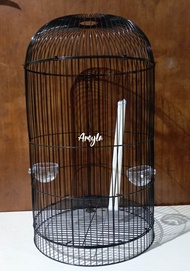 sangkar ruji lovebird navo pintu bawah