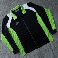 jaket tracktop kappa