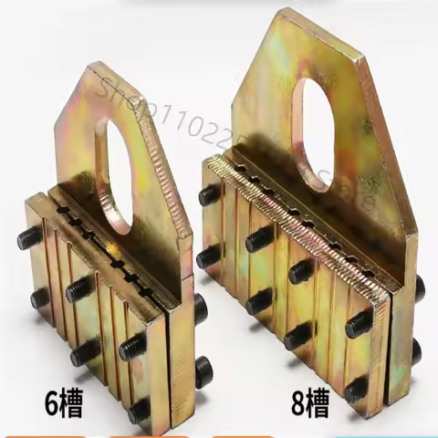 1pcs Rope Clamp 6 Slots 8 Slots for KONE Elevator Parts