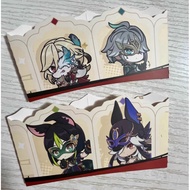 Alhaitham + Kaveh and Cyno + Tighnari x KFC official Genshin Impact cup covers