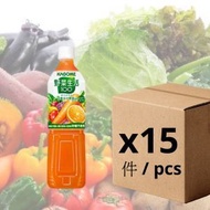 KAGOME 野菜生活甘筍混合汁 720ml x 15 [原箱優惠]