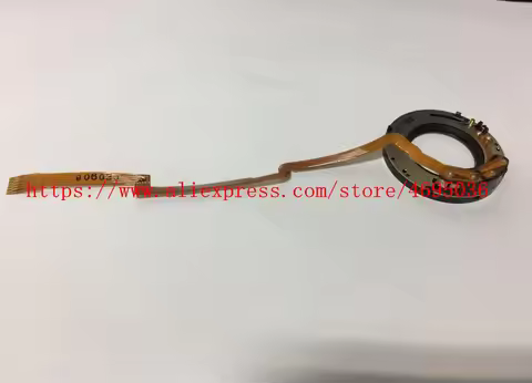 NEW Lens Aperture Group Flex Cable For Canon EF 75-300 mm 75-300mm Repair Part