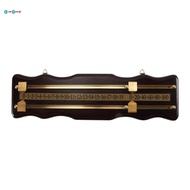 gangongBilliards Scoreboard Wall Mounted Scoreboard Snooker Scoreboard International Stained Wood Sc