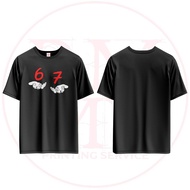 6 7 Meme Drifit T-shirt