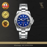 Seiko Mods NH35 Automatic Movement - Yachtmaster Blue