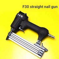 Pneumatic Black King Kong f30 Air Nail Gun Manual Nail Gun Woodworking Nailer F32b Straight Nail Gun