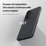NILLKIN Nilkin rough case for samsung A57 5G, super beautiful rough plastic cover with flexible edge