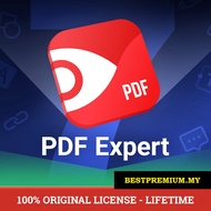 PDF Expert For Mac (PDF Editor and Reader) - Lifetime Permanent License , 100% Genuine License