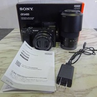 SONY小單鏡頭相機2鏡頭套件（電動變焦+長焦）4K α6400 ILCE-6400 WW715296