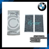 BMW F40 F44 F45 F46 X1 F48 X2 F39 B38 B48 CABIN FILTER / AIR COND FILTER 64116823726 64116823725 641