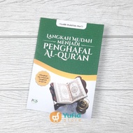 Easy Step Pocket Book To Be A AL-QURAN Memorizing (PQS)