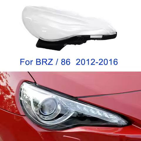Car Headlight Headlamp Lens Cover Shell for Subaru BRZ 2013-2016 for Toyota G86 GT86 2012-2016 for S