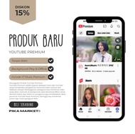 YouTube Premium Langsung Diproses | Siap Kirim | Akun Seller