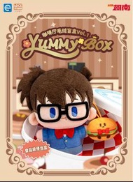 名偵探柯南咖啡廳便當盲盒周邊手辦玩偶掛件 毛利蘭 小蘭 Conan 名偵探柯南 靈動創想