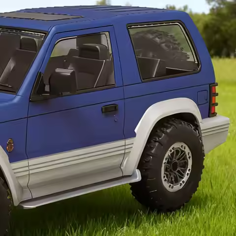 1/14 Toys Plastic Shell RTR Remote Control Crawler LDRC LD1297S 4x4 RC Off Road Car 2Speed Gearbox M