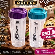 Botol shaker xs coffee 350ml