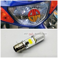 Lampu Kelip Kelip T19 LED Bulb LC135 EX5 Dream DASH V1 WAVE Y125Z Lagenda VF3i SRL110 T19 HID Head L