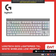 LOGITECH G515 LIGHTSPEED TKL WIRELESS LOW PROFILE GAMING KEYBOARD 100% GENUINE
