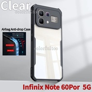Shockproof Clear Case For Infinix Note 60 Pro Note60Pro Note60 Note60Pro+ 4G 5G Phone Case Hard Acry