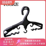 TOOKE Multipurpose Hanger 新款多功能衣架 通用潛水衣架 曬衣