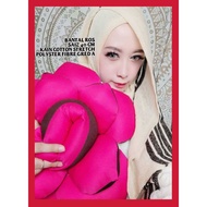 [Ready Stok] BANTAL ROS -ROSE PILLOW- BANTAL PELUK- BANTAL SOFA -BANTAL KERETA- BANTAL COMEL- CUSHIO