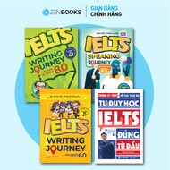 Combo of 4 IELTS Books to Develop New Thinking to 8.0