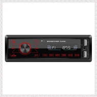 (CNJB) Car Stereo Bluetooth Touch Screen Car Radio Bluetooth 4X60W 7 Colours 2USB/SD/AUX Hands Free Bluetooth 87.5-108M