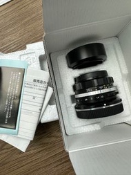 99% Voigtlander Z D35 D 35mm f1.2 for Nikon z mount