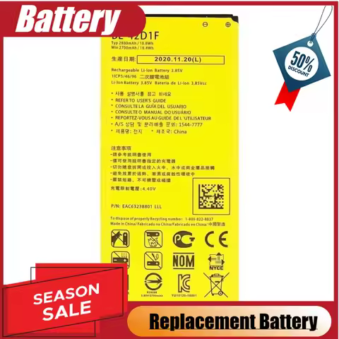 BL-42D1F Phone Battery 3.85V 2800mAh For LG G5 H820 H830 H840 H850 VS987 US992 H860 H868 LS992 F700 