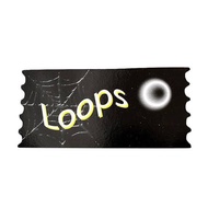 Sopo Ngiro  Loops Alat Sulap Benda Melayang Benang Loops -Gimmick Alat Sulap Benang Loops Elastic