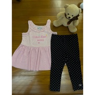 CK Jeans Baby Girl set 💥 24 months