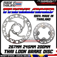 🇹🇭 BRAKE DISC THAI LOOK DISC THAILAND STYLE 267 245 200 190 PIRING DISC MADE IN THAILAND Y15ZR Y15 Y