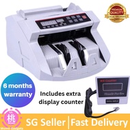 Money Counting Machine Calibrated for SGD Singapore Dollars / Money Counter / Cash Counting / Cash C