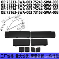75233-SWA-003 75243-SWA-003 Sesuai untuk Panel Hiasan Penutup Rak Bumbung Honda CRV